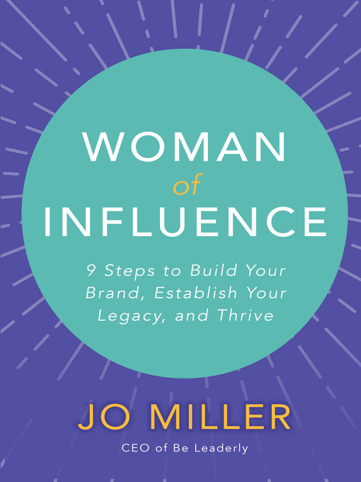 Cover image for Woman of Influence